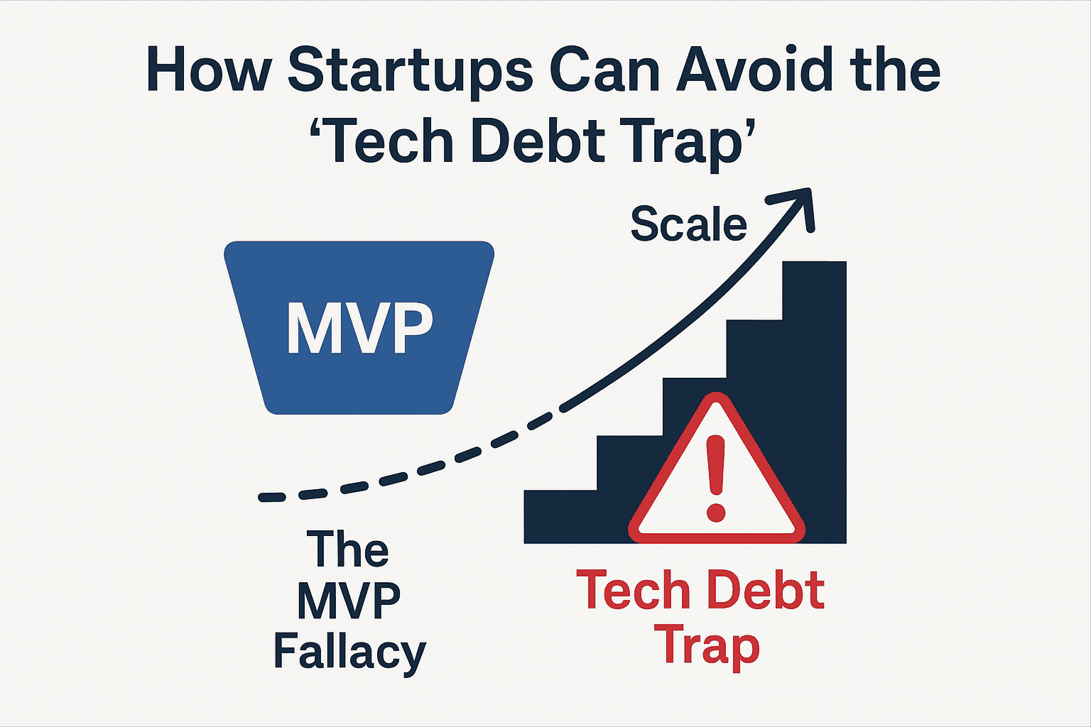 From MVP to Scale: How Startups Can Avoid the Tech Debt Trap